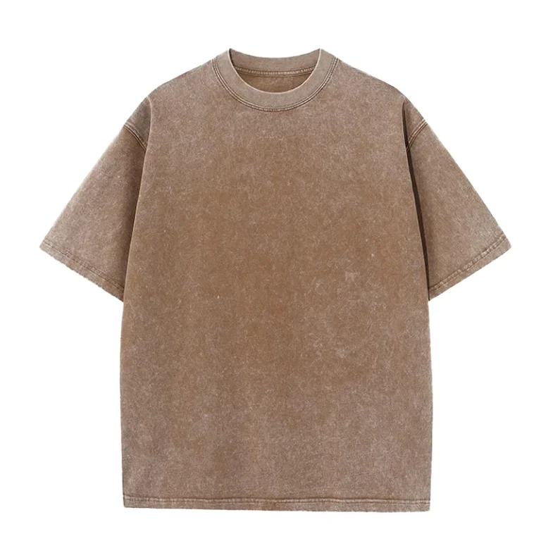 15-Colors-230GSM-Vintage-Washed-T-Shirt-Oversized-Blank-Streetwear-Custom-Logo-Print