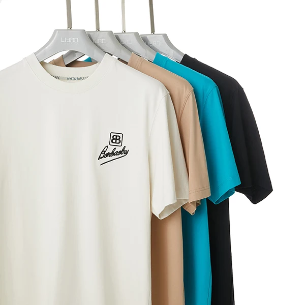 170-210grams-High-Elasticity-Personalized-Normal-Oversized-Plain-T-Shirt-With-Logo-Custom-Pattern-T-Shirt-for-Men