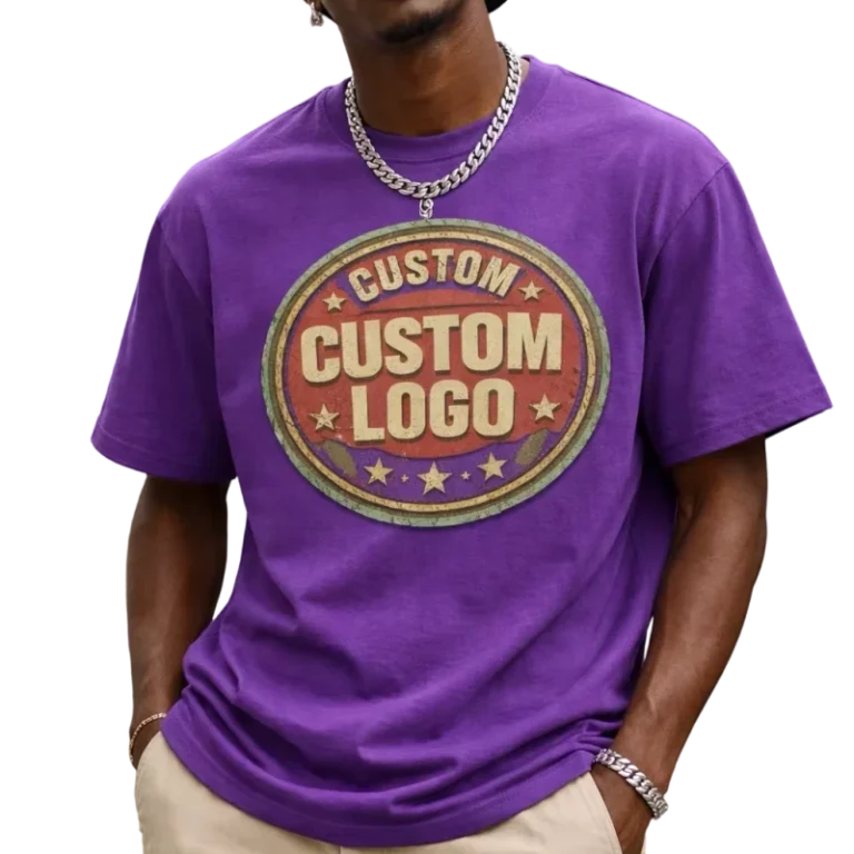 180-300-GSM-Blank-100-Cotton-T-Shirt-Custom-Plastisol-Printed-Unisex-Casual-Short-Sleeve-Tee