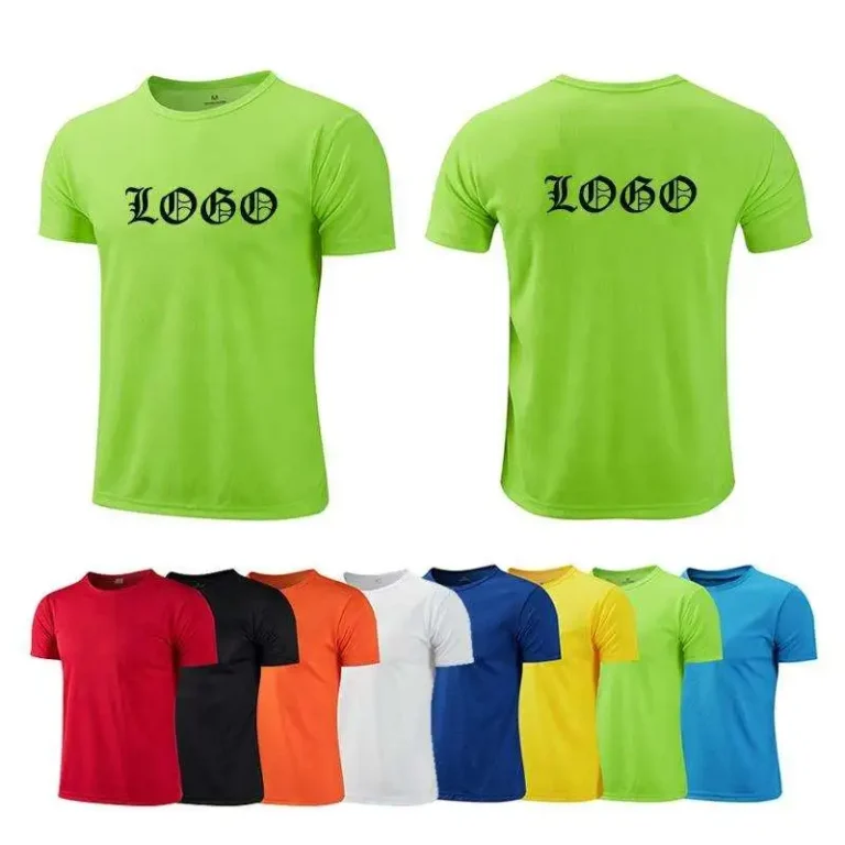 180G-Quick-Dry-Sports-T-Shirt-Custom-Printed-Logo-Short-Sleeve-Fitness-Fitted-Puff-Design-for-Kids-Men-Gym-Run-in-Bulk