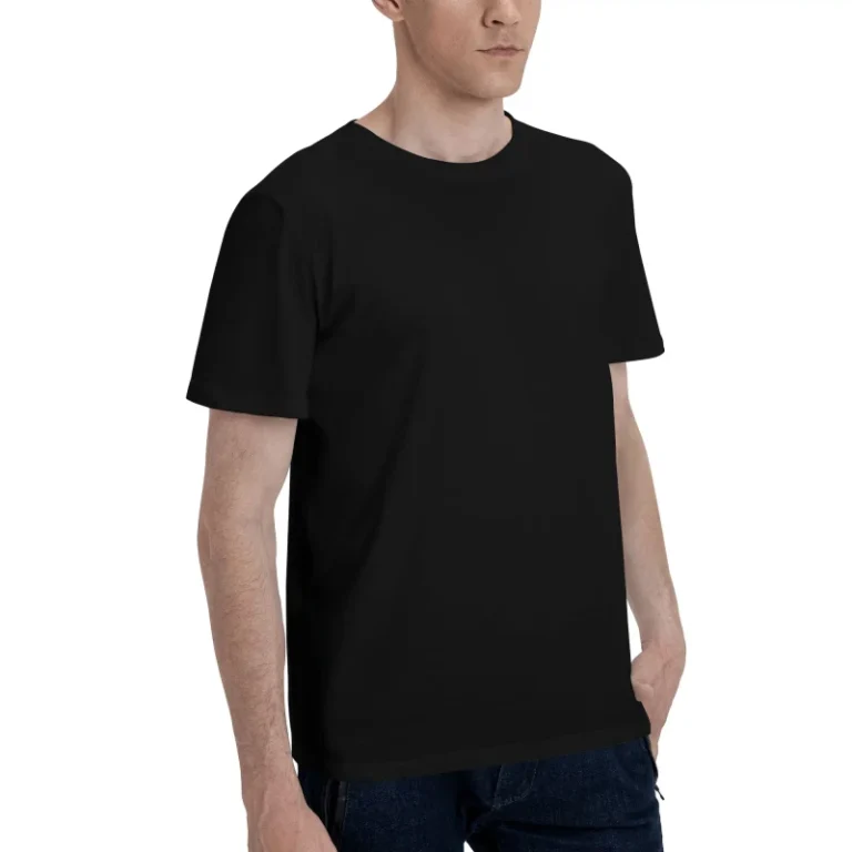 180GSM-Crew-Neck-Custom-Logo-Tshirt-High-Quality-100-Cotton-Plain-T-Shirt-Comfortable-T-Shirt-for-Men