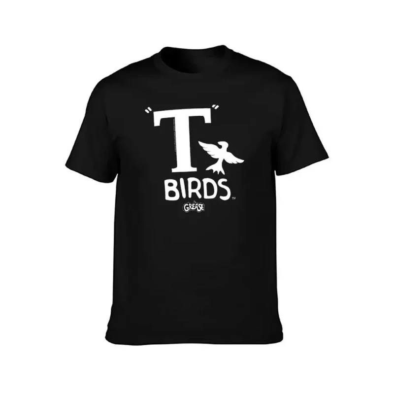 180GSM-Pure-Cotton-Men-Short-Sleeve-Crew-Neck-T-Shirt-with-Customizable-Heat-Transfer-Graphic-Print