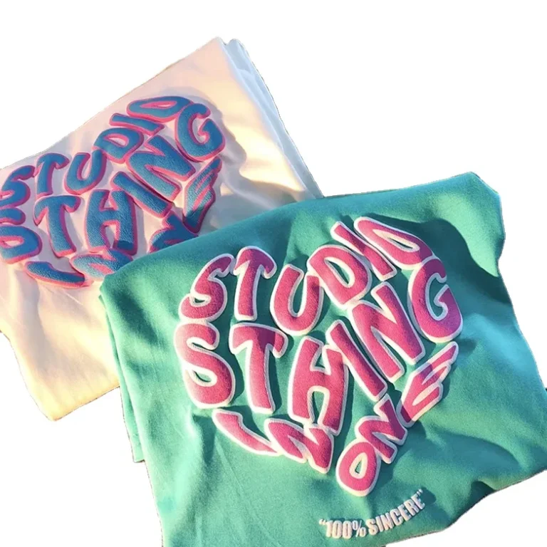 180g-Cotton-Oem-Manufacturer-100-Cotton-Custom-Logo-Oversized-Tshirt-3d-Puff-Print-T-Shirt-Puff-Print-t-Shirt