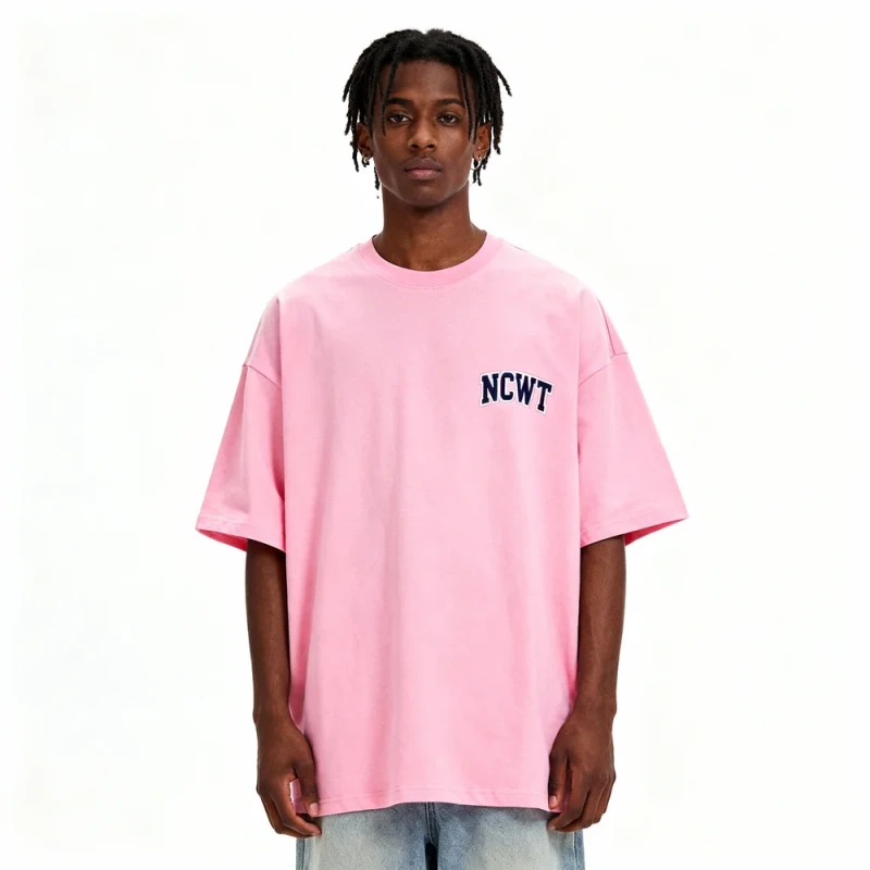 180g-Custom-Mens-t-Shirt-High-Quality-Digital-Print-T-Shirts-for-Bulk-Orders-Group-Purchases-Screen-Printing-T-shirts