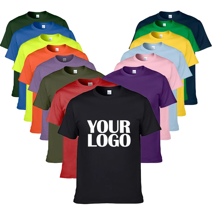180gsm-100Cotton-Custom-Printing-Logo-Tee-Stylish-Regular-Fit-Team-Activities-Promotion-Clothing-Mens-Graphic-Activity-T-Shirts
