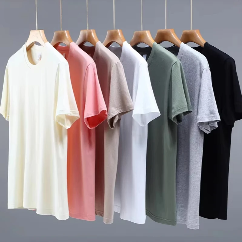 180gsm-Unisex-High-Quality-100-Cotton-Mens-Graphic-T-shirts-Casual-Boxy-Streetwear-T-Shirts-for-Men-1