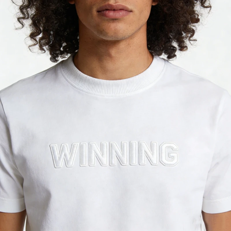 200GSM-Cotton-Breathable-Regular-Puff-Printing-Summer-Season-OEM-Manufacturer-Lightweight-T-shirt-for-Men
