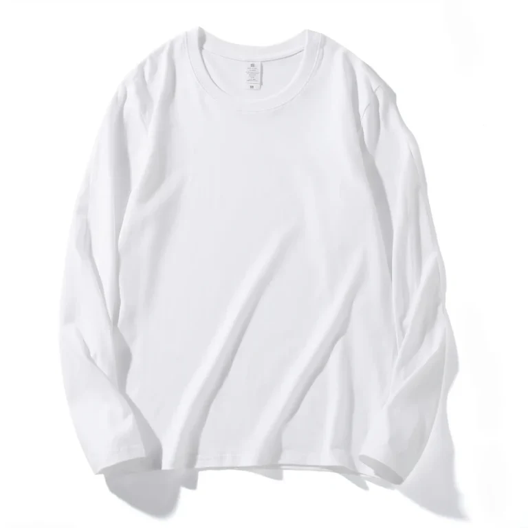 200gsm-100cotton-Customizable-Blank-Long-Sleeve-t-Shirts