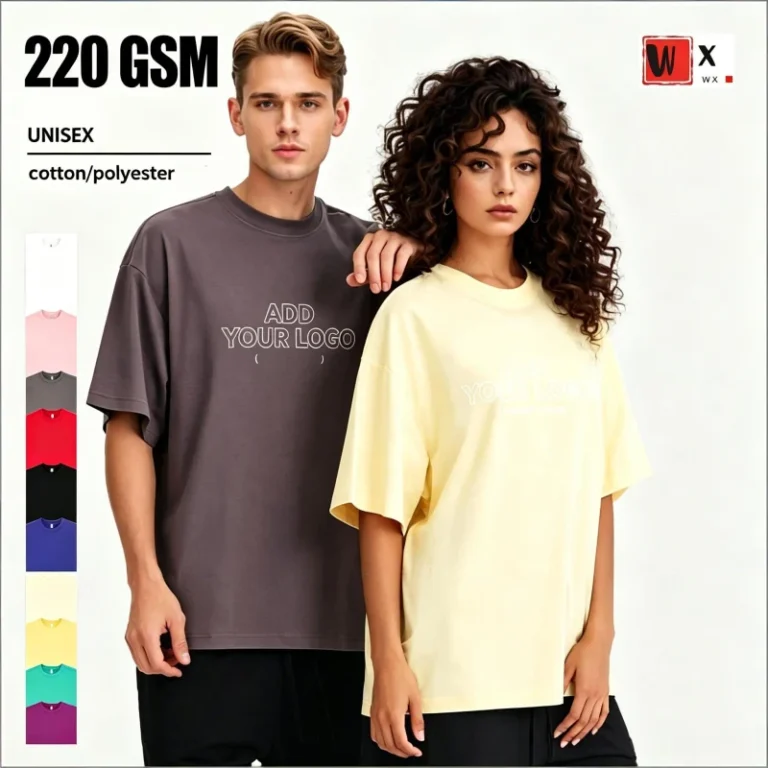 220-Gram-Cool-Feel-Quick-Dry-Oversized-Unisex-Custom-Digital-Print-Blank-Sports-Training-T-Shirts