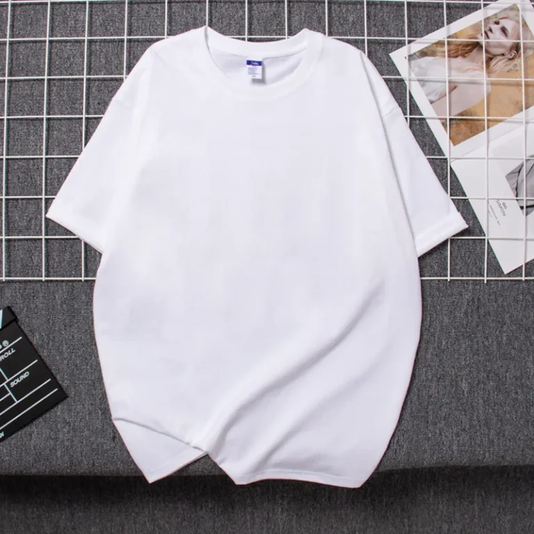 220-Grams-Organic-Cotton-T-Shirt-for-Men-Cool-Youth-Print-Oversized-Fit-Blank-Plain-Mens-T-Shirt