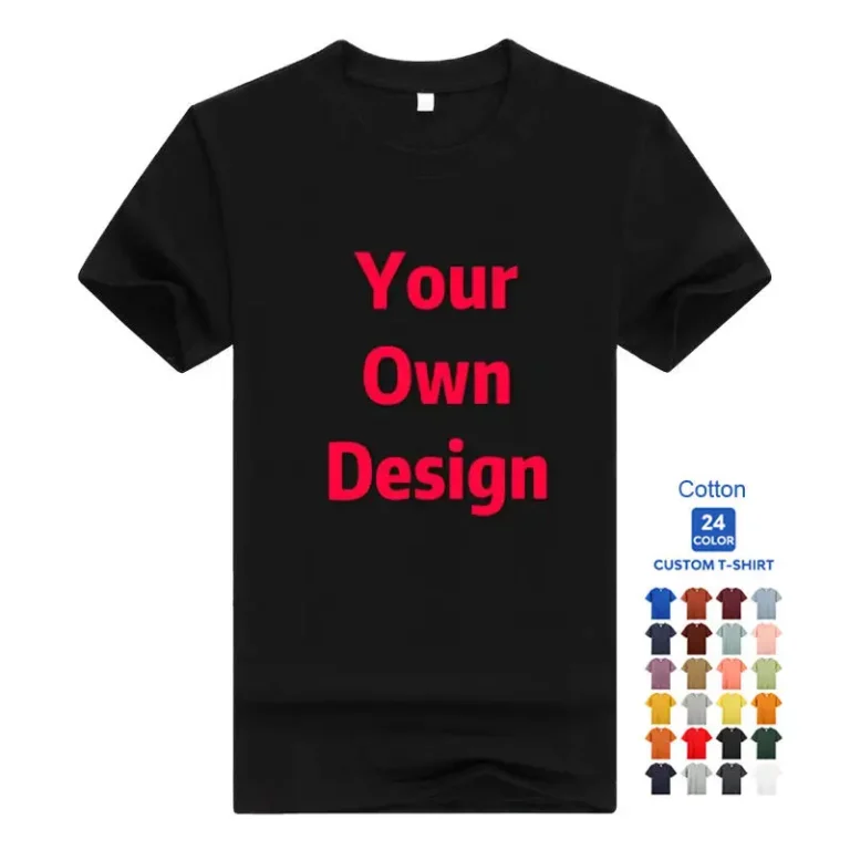 220G-Black-100-Cotton-Soft-T-shirt-Print-Digital-Tshirt-Custom-Graphic-Pattern-Logo-Plain-Oversized-Heavyweight-T-Shirt-For-Men