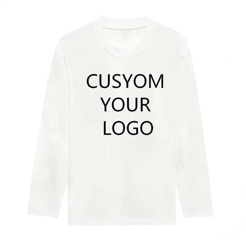 220G-Long-sleeved-T-shirt-Custom-Logo-Mens-T-Shirts-Loose-Fit-T-Shirts