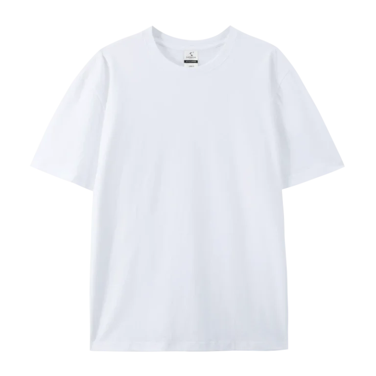 220GSM-100-Cotton-Custom-Vintage-Acid-Wash-T-Shirt-for-Men-Oversized-Heavyweight-Plain-Black-Long-Length