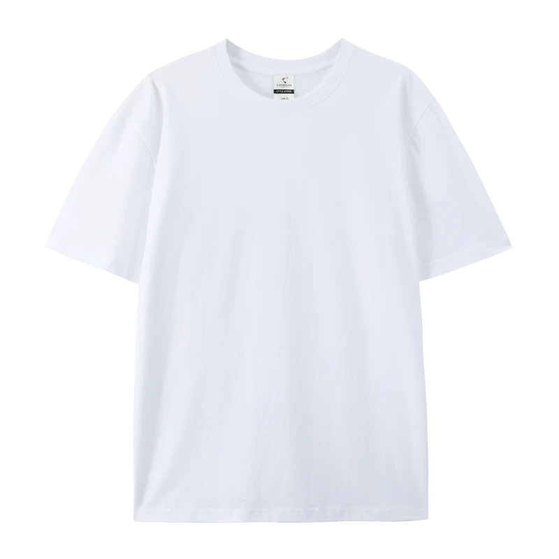 220GSM-100-Cotton-Custom-Vintage-Acid-Wash-T-Shirt-for-Men-Oversized-Heavyweight-Plain-Black-Long-Length