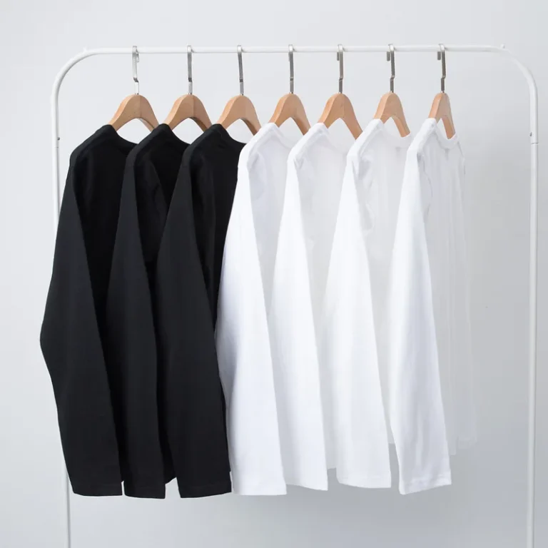 220g-Heavyweight-100-Cotton-Long-Sleeve-T-Shirt-Loose-Fit-Unisex-Solid-Color-Casual-Long-Sleeve-T-Shirt