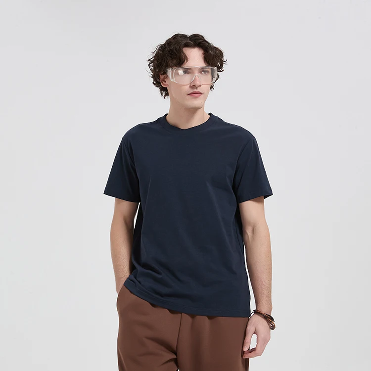 230G-Custom-Puff-Print-Printing-Heavyweight-Cotton-Mens-T-shirt-and-Oversized