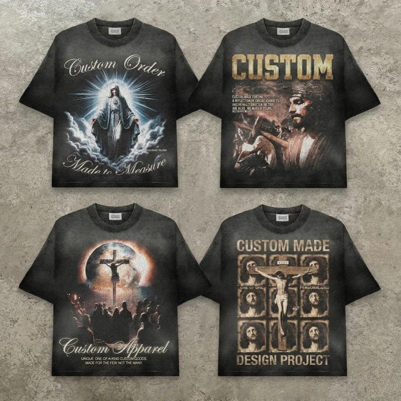 230Gsm-100-Cotton-Mens-Unisex-Oversized-Boxy-T-Shirt-Custom-Streetwear-Ribneck-Graphic-Tee-Print-Acid-Wash-T-Shirt