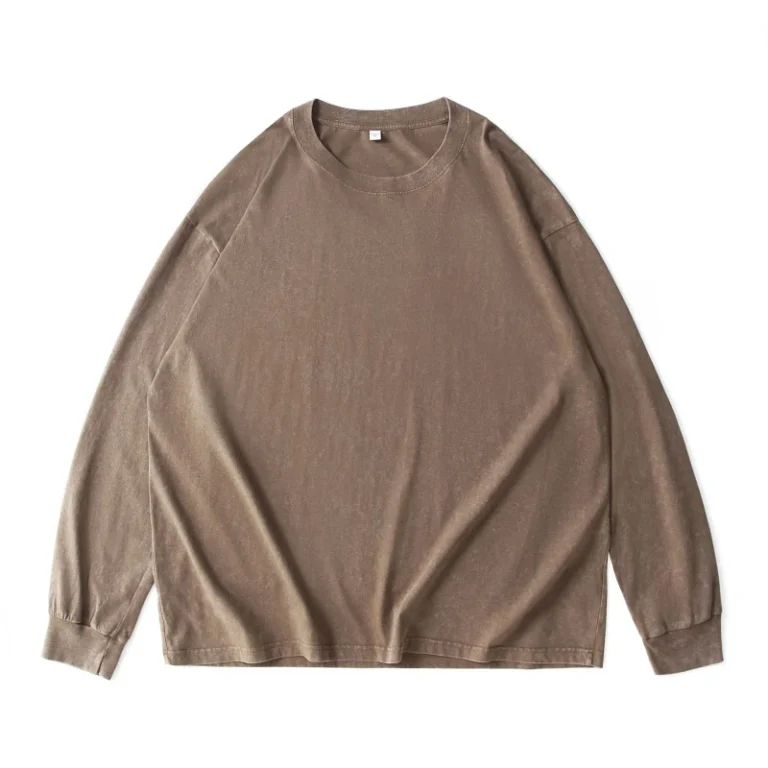 230g-Heavy-Cotton-Long-Sleeve-Vintage-Autumn-T-Shirt-Oversize-with-Print-Pattern-Plus-Size-Shoulder-Washed-Tshirts