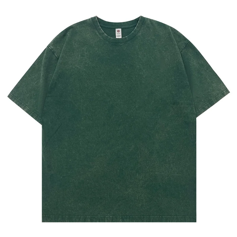 230g-Heavyweight-Pure-Cotton-Washed-Vintage-TShirt-High-Street-Custom-Brand-Blank-Design-DIY-Logo-Printing-T-Shirt-for-Men