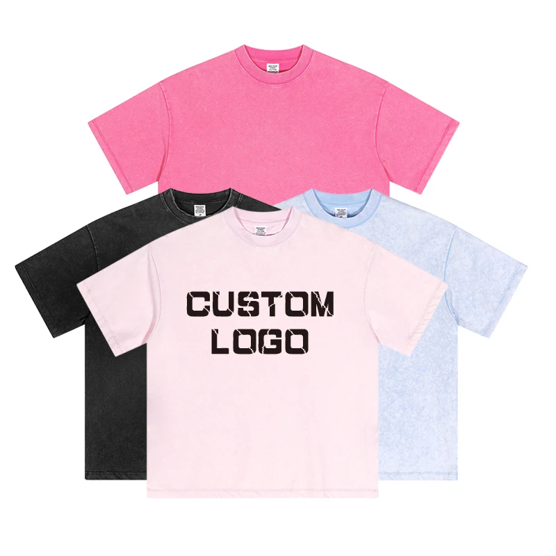 230g-Mens-Oversize-T-Shirt-Custom-Logo-Screen-Printing-Fashionable-High-Quality-Short-Sleeve-T-Shirt