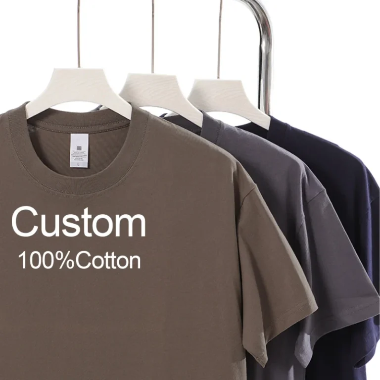 230g-Oversized-O-Neck-Mens-T-Shirt-100-Cotton-Blank-Custom-Logo-Digital-Printing-T-Shirts