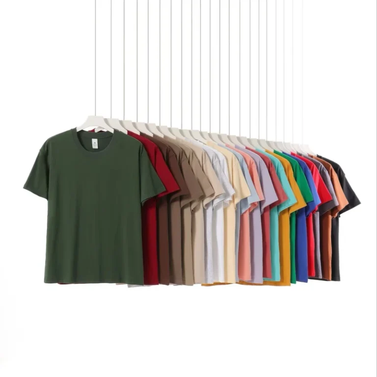 230g-Short-Sleeve-T-Shirts-100-Cotton-Anti-pilling-Printed-T-Shirts