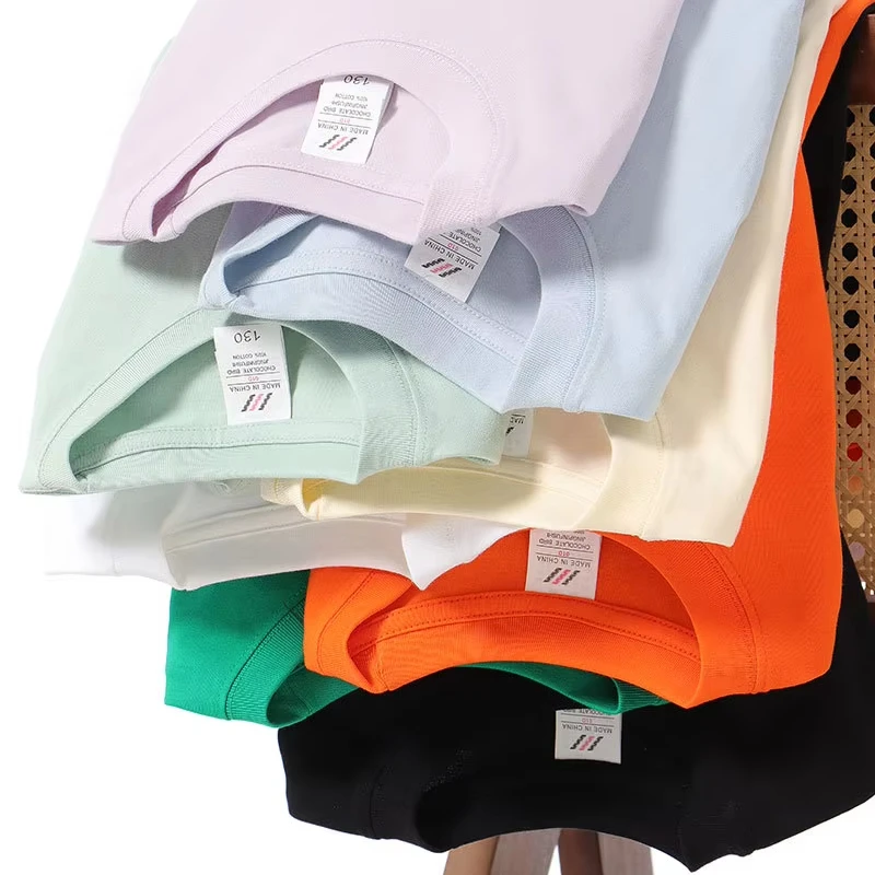 230gsm-100-Cotton-Custom-Tshirts-with-Logo-for-Men-Plain-Casual-Fashion-Blank-Tshirt