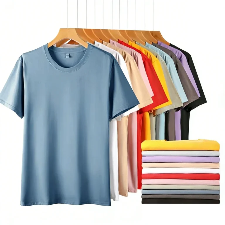 230gsm-T-Shirts-Custom-Printing-T-shirts-95cotton-5spandex-Tshirt-Custom-Quality-Printing-Blank-Sublimation-t-Shirts