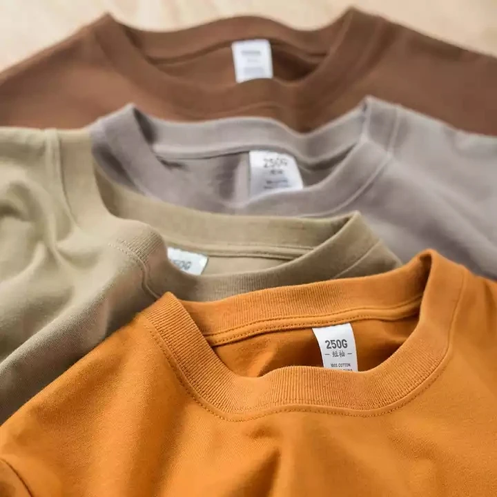 230gsm-Tshirt-Tee-Round-Neck-Organic-Cotton-Printed-Heavyweight-Blank-t-Shirt-Plus-Size-Mens-T-shirts-Camisetas-Para-Hombre