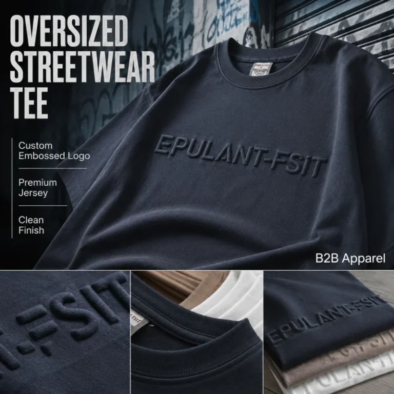 240-Gram-Polyester-T-Shirts-China-Plain-Classic-Neck-Blank-Custom-3D-Embossed-Logo-Printing-Bulk-High-Quality