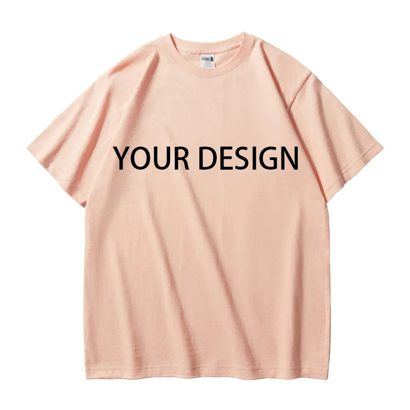 240GSM-Factory-Direct-Sale-Short-Sleeve-Round-Neck-Shirt-Big-Tall-Mens-Stock-T-shirt-Custom-logo-Oversized-100-Cotton-Tshirt