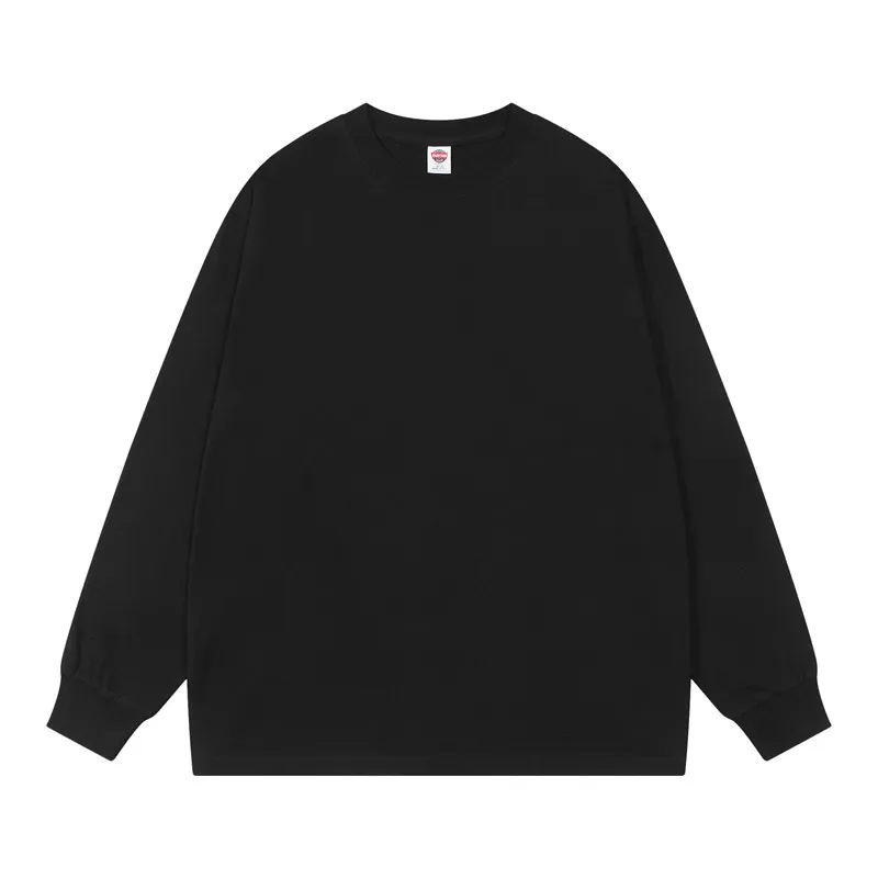 240g-Cotton-Long-Sleeve-T-Shirt-Comfortable-Logo-Customize-Men-Long-Sleeve-T-Shirts