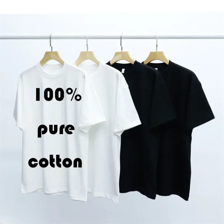 240gsm-Cotton-Mens-T-Shirt-Customized-Blank-Oversized-Street-Style-Washed-Design-1