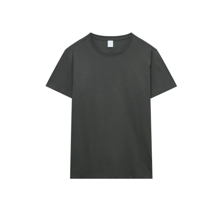240gsm-Cotton-Tshirt-Blanks-Custom-Printed-Plain-Round-Neck-TShirt-Graphic-T-Shirts