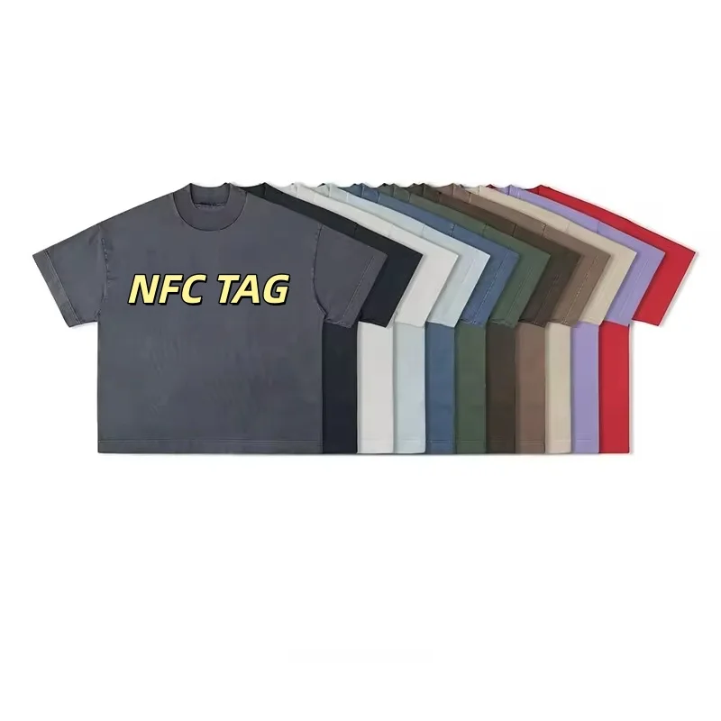 250-Gsm-T-Shirt-Pour-Les-Hommes-Printing-Custom-100-Cotton-Men-Blank-T-Shirt