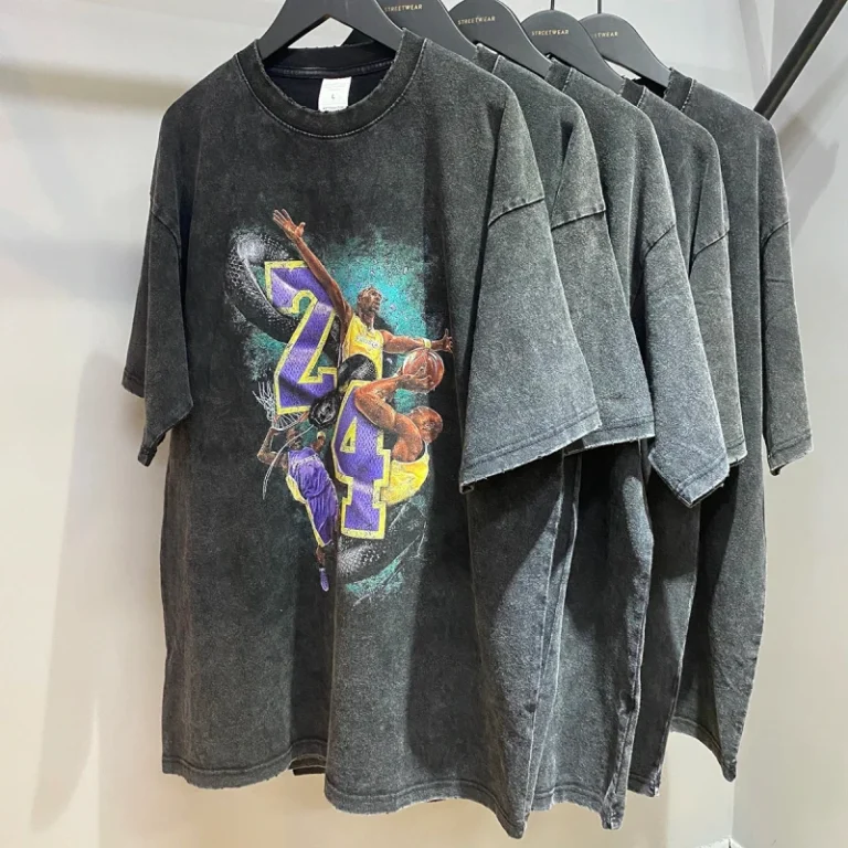 250Gsm-Heavy-Weight-Cotton-Stone-Wash-Men-T-Shirt-Drop-Shoulder-O-Neck-Graphic-Vintage-Printing-Logo-T-Shirt-Unisex