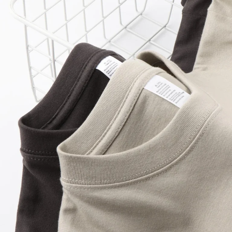 250g-Heavy-Weight-Cotton-Crew-Neck-T-Shirt-Men-Solid-Color-Short-Sleeve-Advertising-Shirt-Group-Wear-Custom-Logo-Print