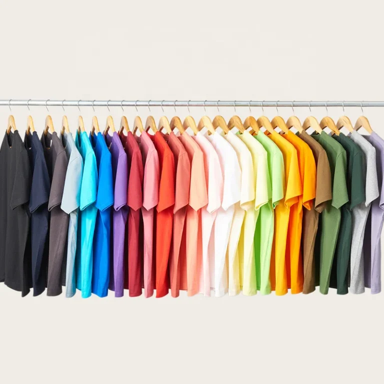 250g-Heavy-Weight-Knitted-Oversized-Casual-Breathable-Anti-Wrinkle-Plain-Pima-Cotton-T-shirt