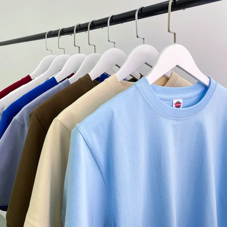 250g-Heavyweight-Crew-Neck-Printed-T-shirts-for-Men-100-Cotton-New-Solid-Color-Loose-Casual-Style-High-Quality-Custom-Knitted-1