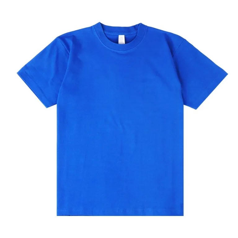 250g-Mens-100-Cotton-Summer-Heavyweight-Short-Sleeve-T-shirt-Men-Blank-Solid-Custom-Print-Embroidered-logo-t-Shirts