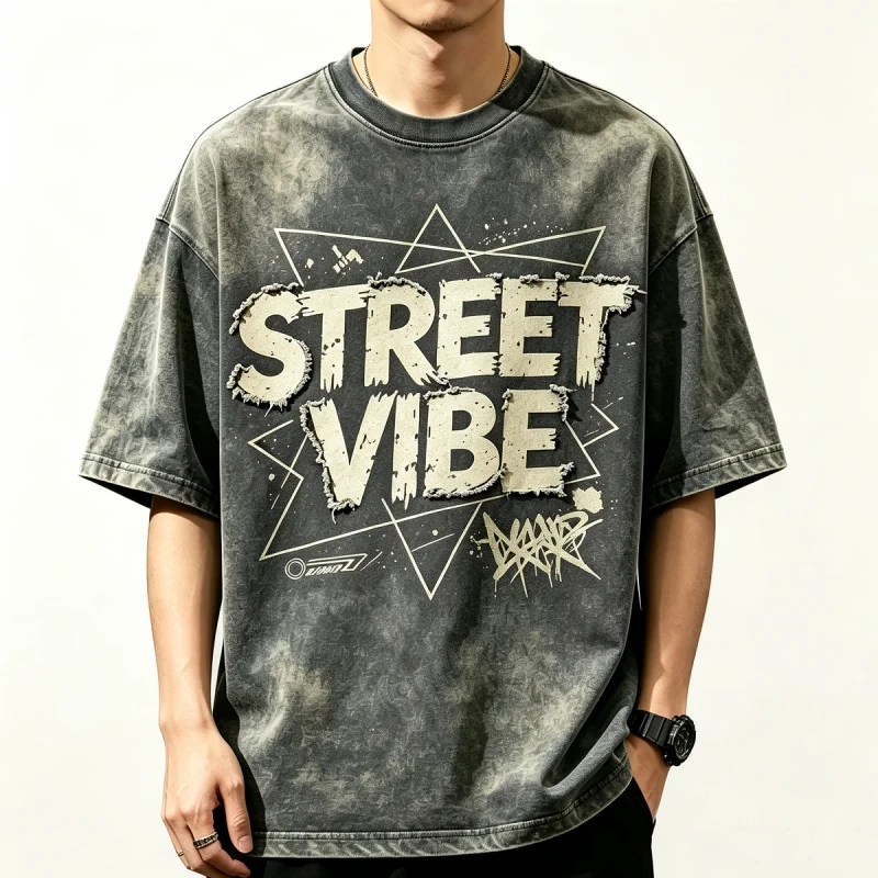 250gsm-Heavyweight-Acid-Wash-T-Shirt-Vintage-Mineral-Washed-Cotton-Men-Oversized-Boxy-Fit-Streetwear-Tee-Custom-Logo