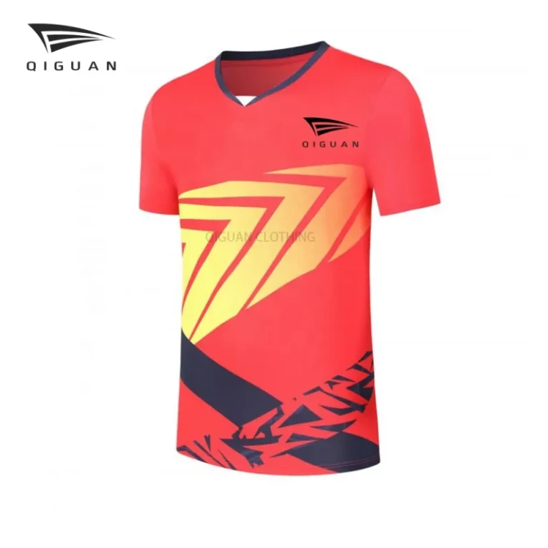 26-27-Football-Short-Sleeved-T-shirt-Ice-Silk-Quick-Drying-Breathable-Football-Training-Suit-Football-Sports-Suit
