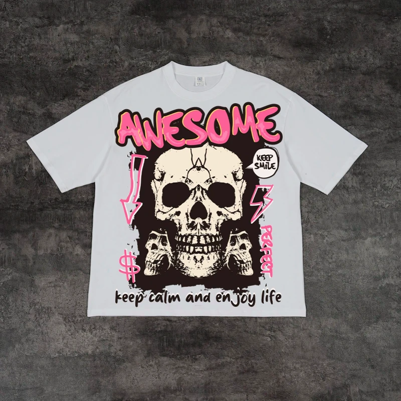 280-Gsm-Streetwear-Designer-Branded-Y2K-Clothing-Manufacturing-100-Cotton-Suppliers-Customized-Tee-Shirt-T-Shirts-for-Women-Men