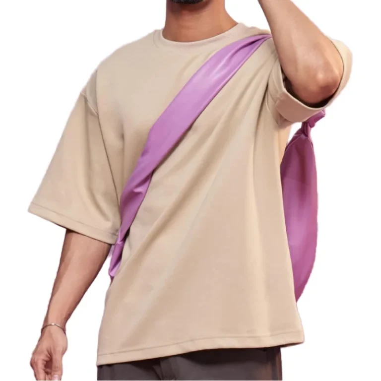 280gsm-Oversized-Down-Shoulder-t-Shirt-Heavyweight-No-Label-Fashion-t-Shirts-for-Men