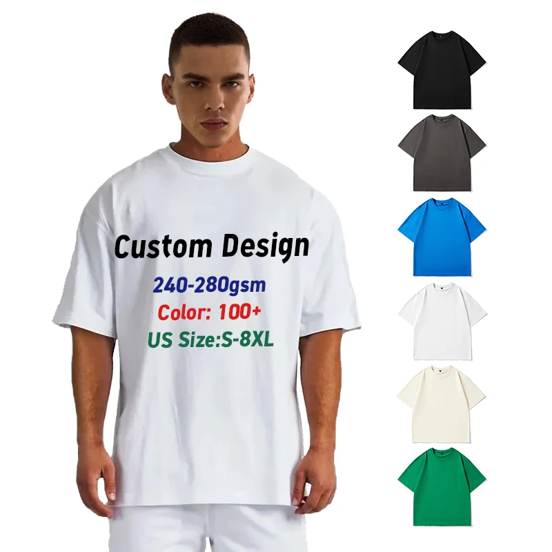 300-Gsm-Tee-Oversized-Cotton-T-Shirt-Men-Custom-Oversized-Plain-Blank-Boxy-T-Shirt-Custom-Plain-Oversized-Tshirt-Custom-Print