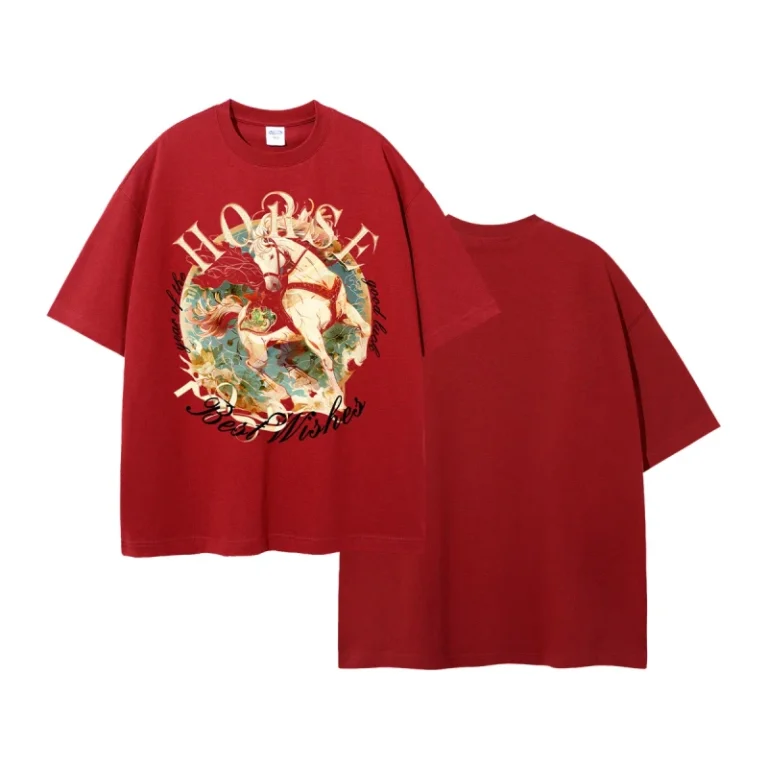 300g-Premium-Heavyweight-Puffy-Printed-Short-Sleeve-T-Shirt-Mens-Sports-Shirt-100-Cotton-Sports-Shirt-Custom-Streetwear-Casual