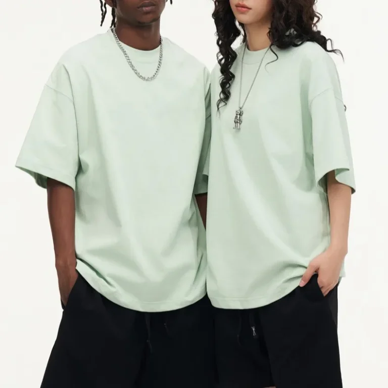 350g-100-Cotton-Heavyweight-Unisex-T-Shirt-Crew-Neck-Short-Sleeve