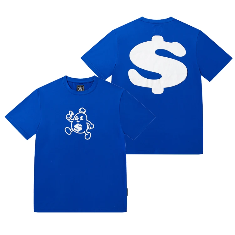 3D-Foaming-Puff-Print-T-Shirt-Custom-Puff-Printing-Blank-T-shirt