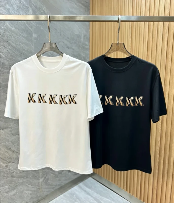3D-Puff-Printed-100-Cotton-Heavyweight-Loose-Fit-Solid-Mens-T-Shirt-with-Anti-Pilling-and-Drop-Shoulder-Design