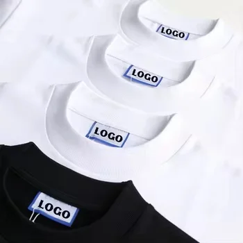 400-Gsm-Heavyweight-100-T-shirt-Blank-Custom-Heavy-Cotton-Shirt-Drop-Shoulder-Streetwear-T-Shirts